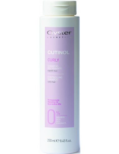 CURLY Šampūns elastīgām matu sprogām, cirtām, piešķir mirdzumu 250ml