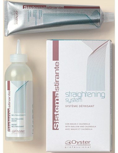 OYSTER Chemical Hair Straightening System 2x100ml