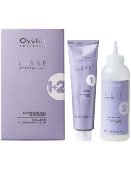 LISSE Kemiskt hårplattningssystem (2x100ml)
