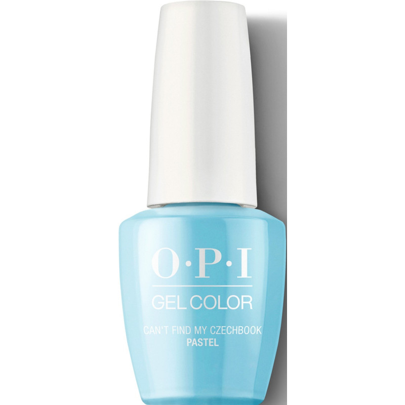 OPI gelcolor Can't Find My Czechbook 15ml