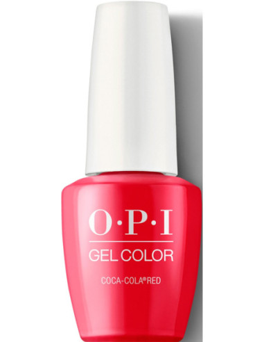 OPI gelcolor Coca-Cola Red 15ml