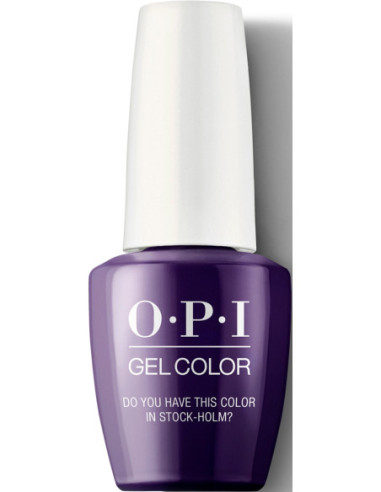 OPI gelcolor Do You Have This Color In Stock-Holm? 15ml