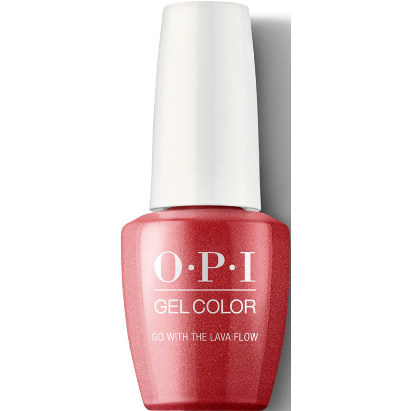 OPI gelcolor Go With the Lava Flow 15ml