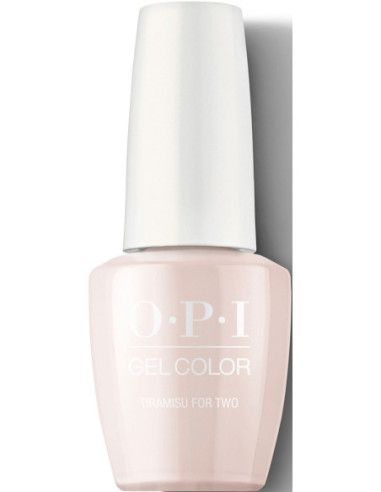 OPI gelcolor Tiramisu for Two 15ml