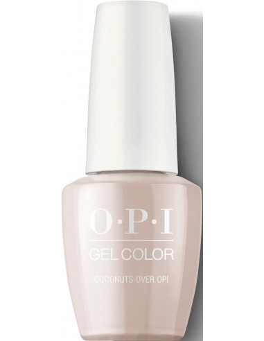 OPI gelcolor Coconuts Over OPI 15ml