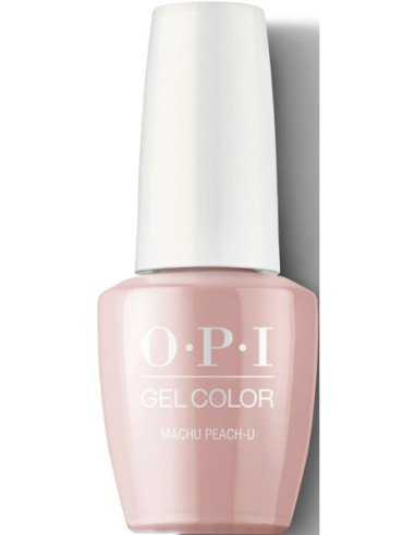 OPI gelcolor Machu Peach-u 15ml