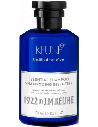 KEUNE 1922 Essential Shampoo - milt...