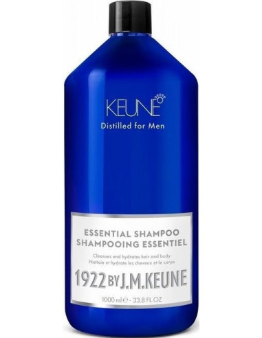 KEUNE 1922 Essential Shampoo - milt...