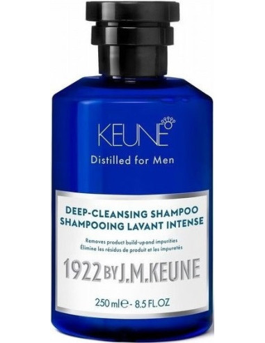 1923 Deep-Cleansing Shampoo Dziļi attīrošs šampūns 250ml