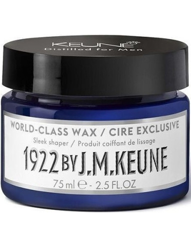 1922 World-Class Wax for hair modelling, 75ml