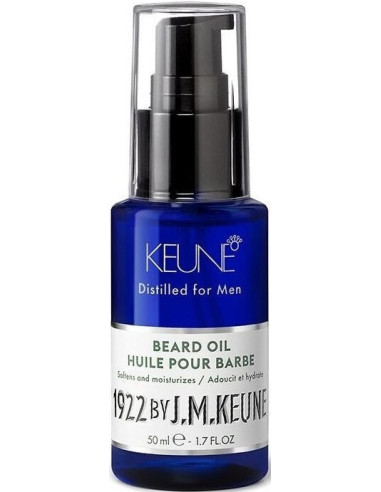 KEUNE 1922 Beard Oil - for beard maintenance 50ml