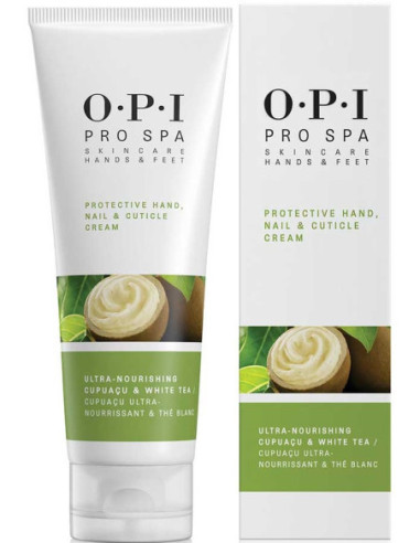 OPI PRO SPA Protective Hand, Nail & Cuticle Cream 50ml