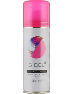 Hårfärgsspray, rosa...