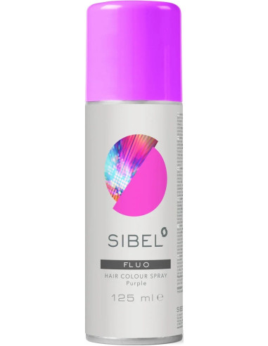 Spray hårfärg, ljuslila, 125ml