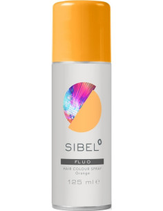 Hair color spray, orange...