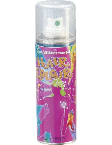Hårfärgspray, flerfärgad, 125 ml