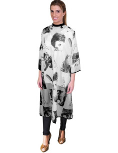 Kap, med tryckknapp,...