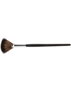 Powder brush and blush,...