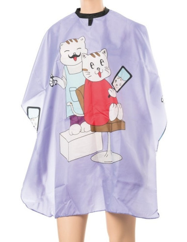 Kappa, nylon, med kardborreknäppning,...