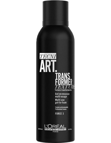 Tecni Art Transformer daudzfunkcionāla putojošā želeja  150ml