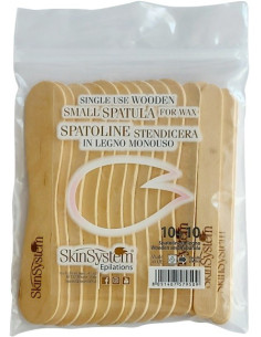 Träspatel, storlek S, 20...