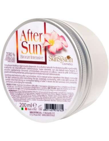 SkinSystem AFTER SUN After...