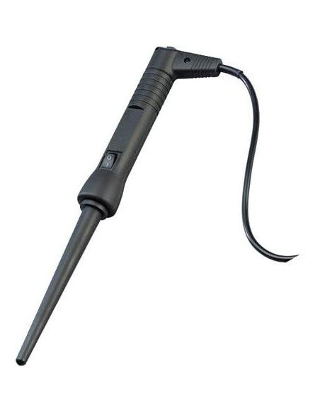 Ovolo hårstylingtång för vågig effekt, 9–18 mm, keramik, med fingerskydd