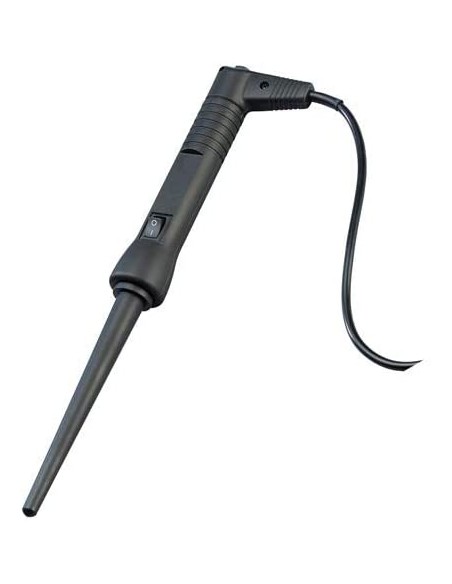 Ovolo hårstylingtång för vågig effekt, 9–18 mm, keramik, med fingerskydd