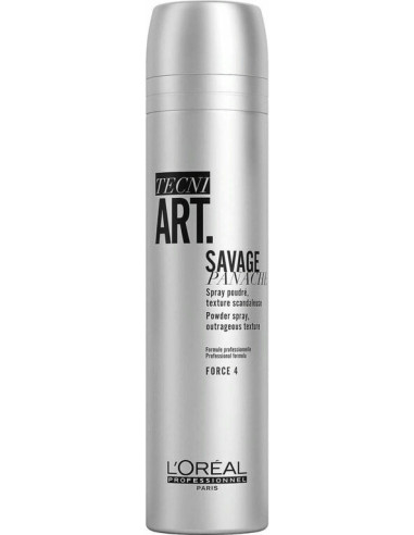 Tecni Art Savage Panache PURE izsmidzināms pūderis (4) 250ml