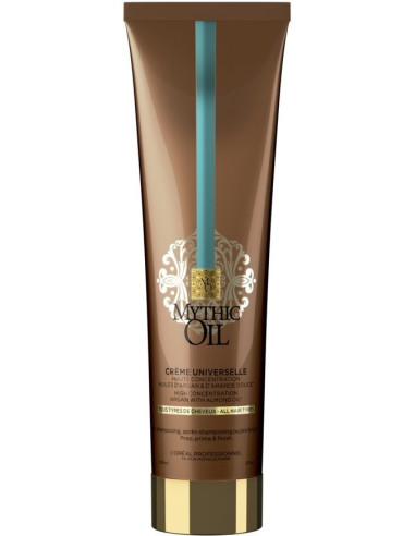 Universal cream for styling L'Oreal Professionnel Mythic Oil Argan with Almond Oil 150ml