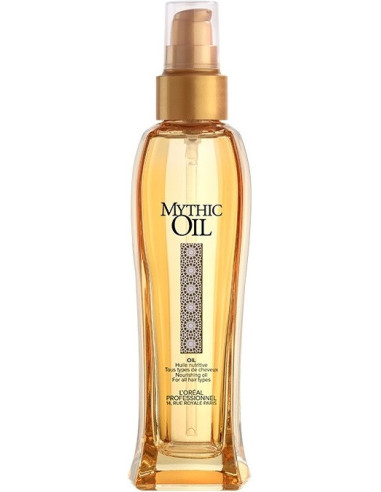 Daudzfunkcionāla eļļa jebkura tipa matiem L'Oreal Professionnel Mythic Oil Nourishing oil 100ml