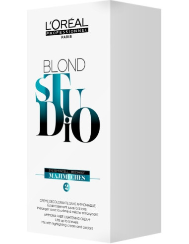 L'Oreal Professionnel Blond Studio Majimeches powder 6X25gr