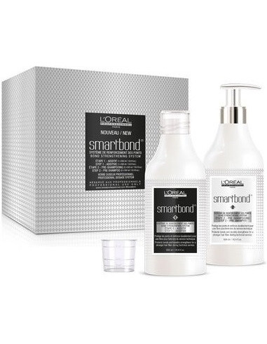 STEP 1. + STEP 2. L'Oreal Professionnel SmartBond Technical kit 1x125ml/1x250 ml