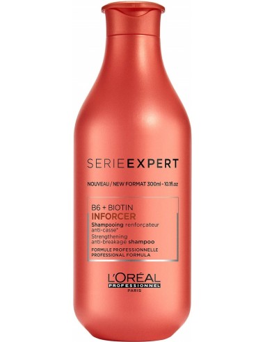 Matus stiprinošs šampūns, kas novērš matu lūšanu.* L'Oreal Professionnel Serie Expert Inforcer 300ml