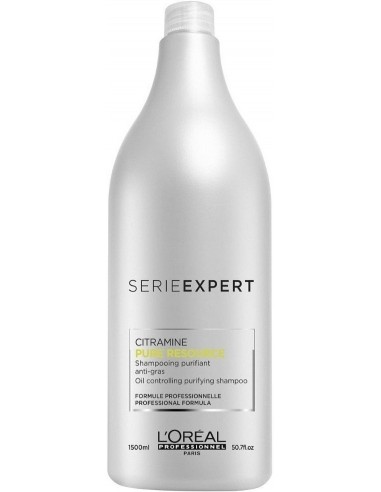 Deep cleansing shampoo for normal and oily hair L'Oreal Professionnel Serie Expert Pure Resource 1500ml
