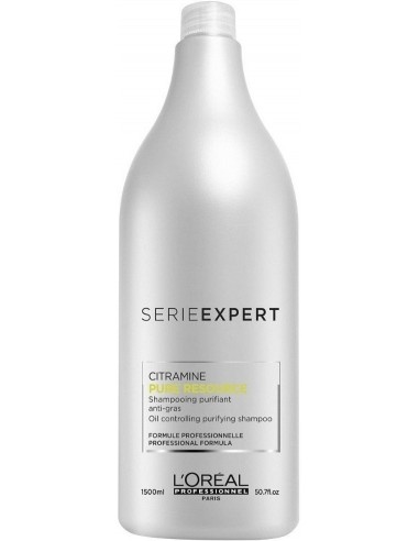 Dziļi attīrošs šampūns normāliem un taukainiem matiem L'Oreal Professionnel Serie Expert Pure Resource 1500ml