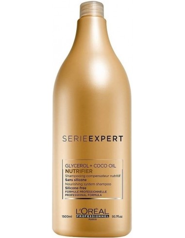 Nourishing shampoo for dry and weakened hair L'Oreal Professionnel Serie Expert Nutrifier 1500ml