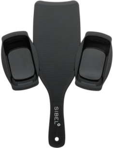 Vitgörande spatel + 2 skålar