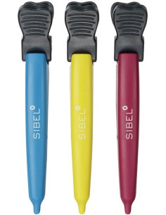 Hårspännen, delfin 3 st