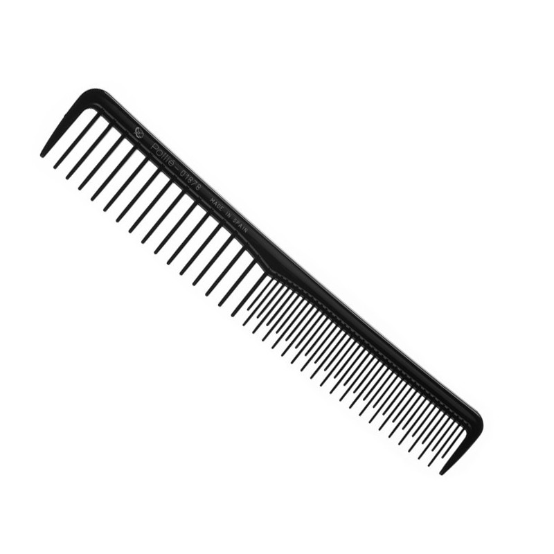 Universalkam 17,5 cm | Nylon, Svart...