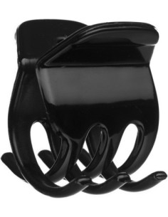 Hårspännen, svarta, 5 cm 12 st