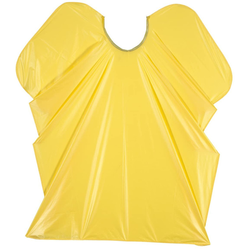 Kap, gul, nylon, 160*136cm