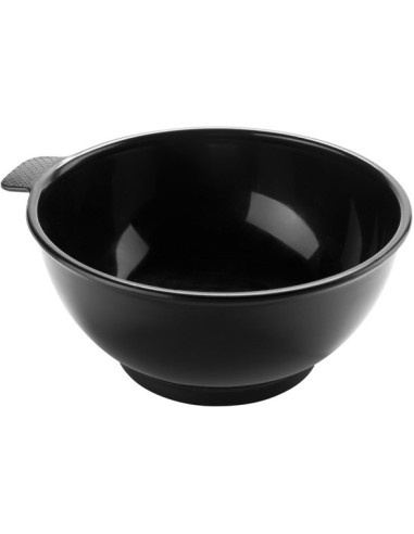 Färgblandningsskål Stor, svart