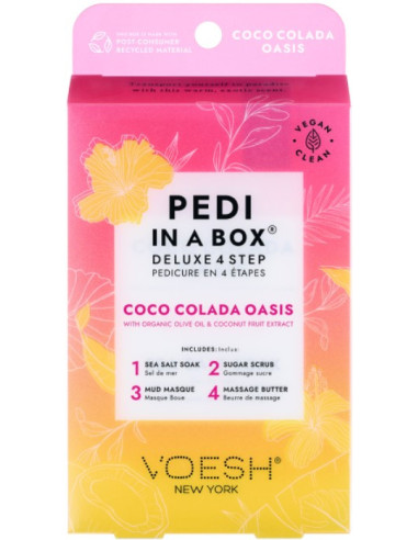 VOESH - PEDI IN A BOX Fotset Coco...
