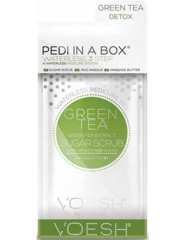 VOESH PEDI IN A BOX Fotset Grönt te...