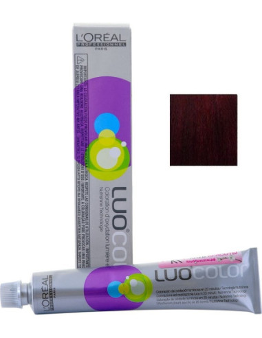 Luocolor 4.65 krāsa 50ml e