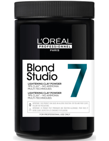 Blond Studio Ljusgörande lerpulver 7...