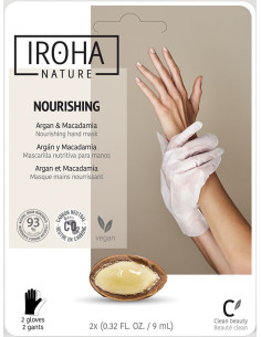 IROHA NATURE Mask-handskar...
