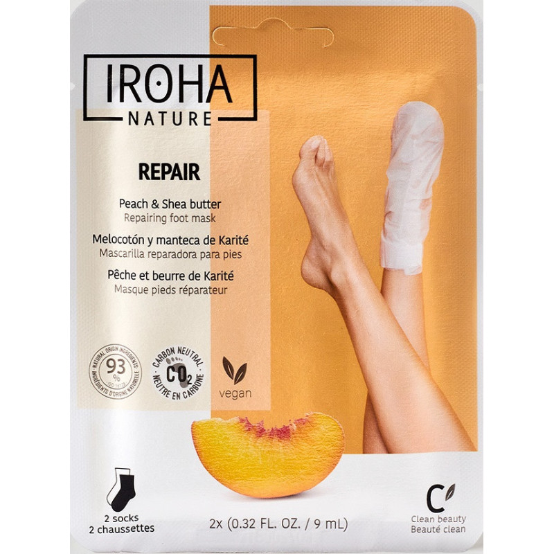 IROHA NATURE Fotmask Strumpor...