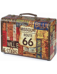 Resväska för frisören